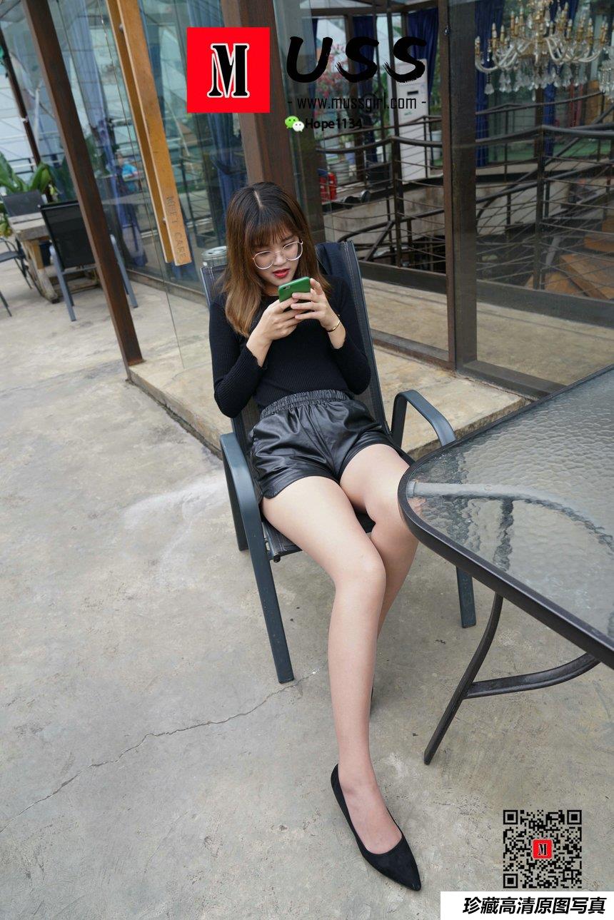 [MussGirl慕丝女郎]NO.033 据说是某高校大姐大171腿神[82P／248MB]
