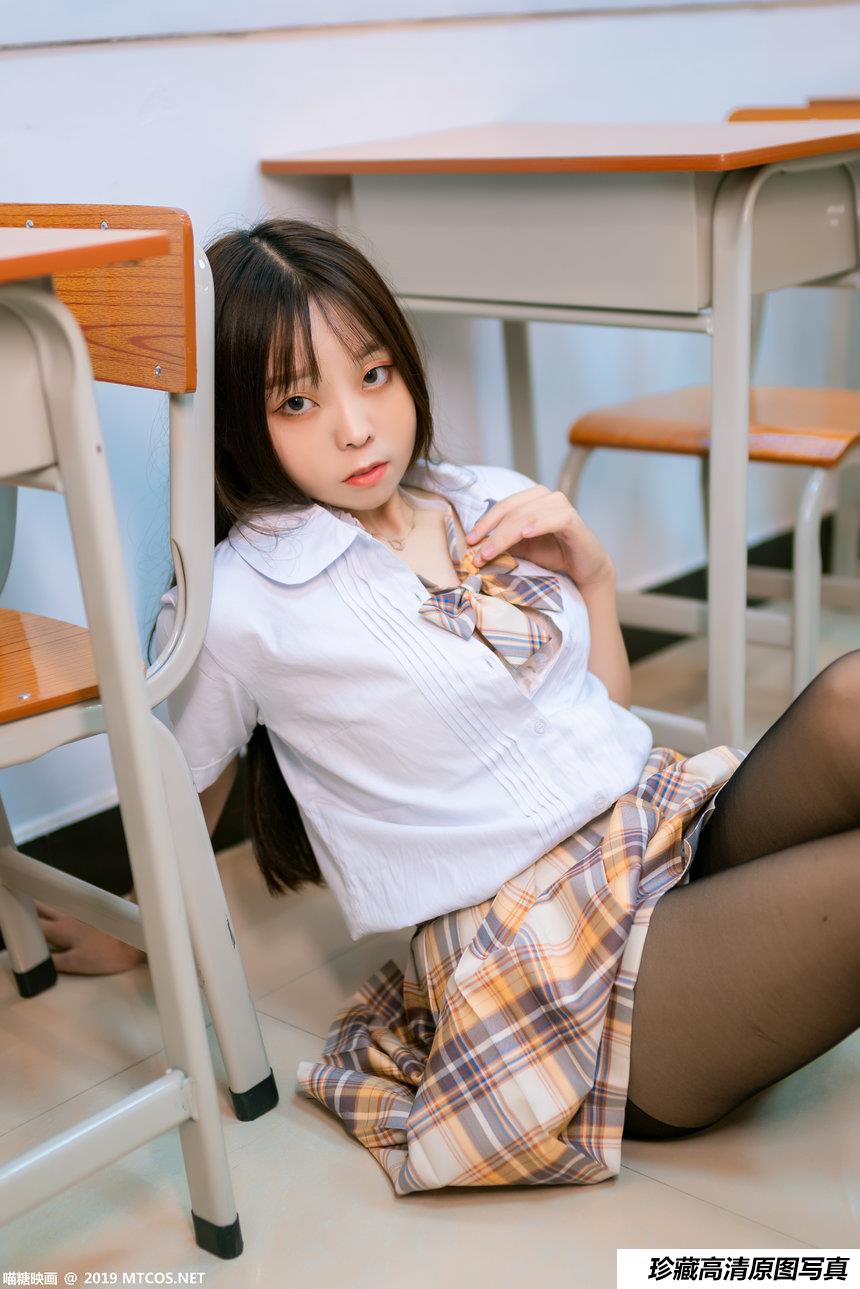 喵糖映画 SPL.012 教室JK [44P]