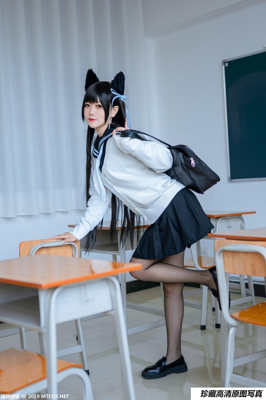 喵糖映画 SPL.009 犬JK [40P]