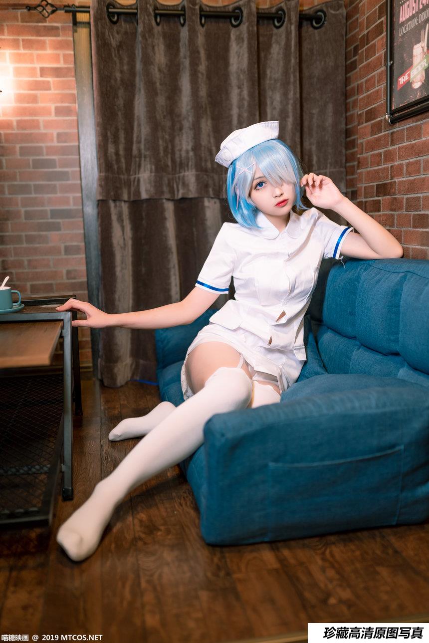 喵糖映画 SPL.006 雷姆护士 [40P]