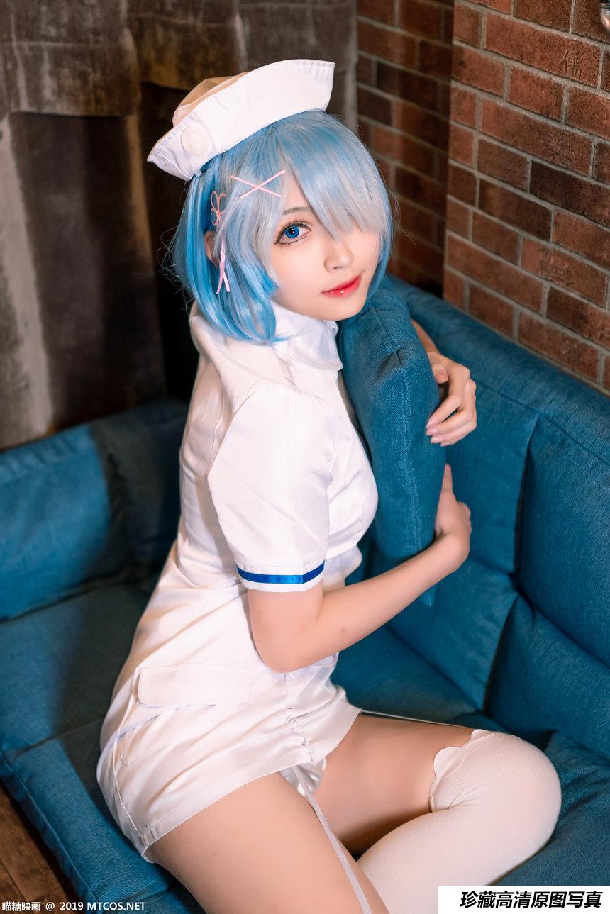 喵糖映画 SPL.006 雷姆护士 [40P]