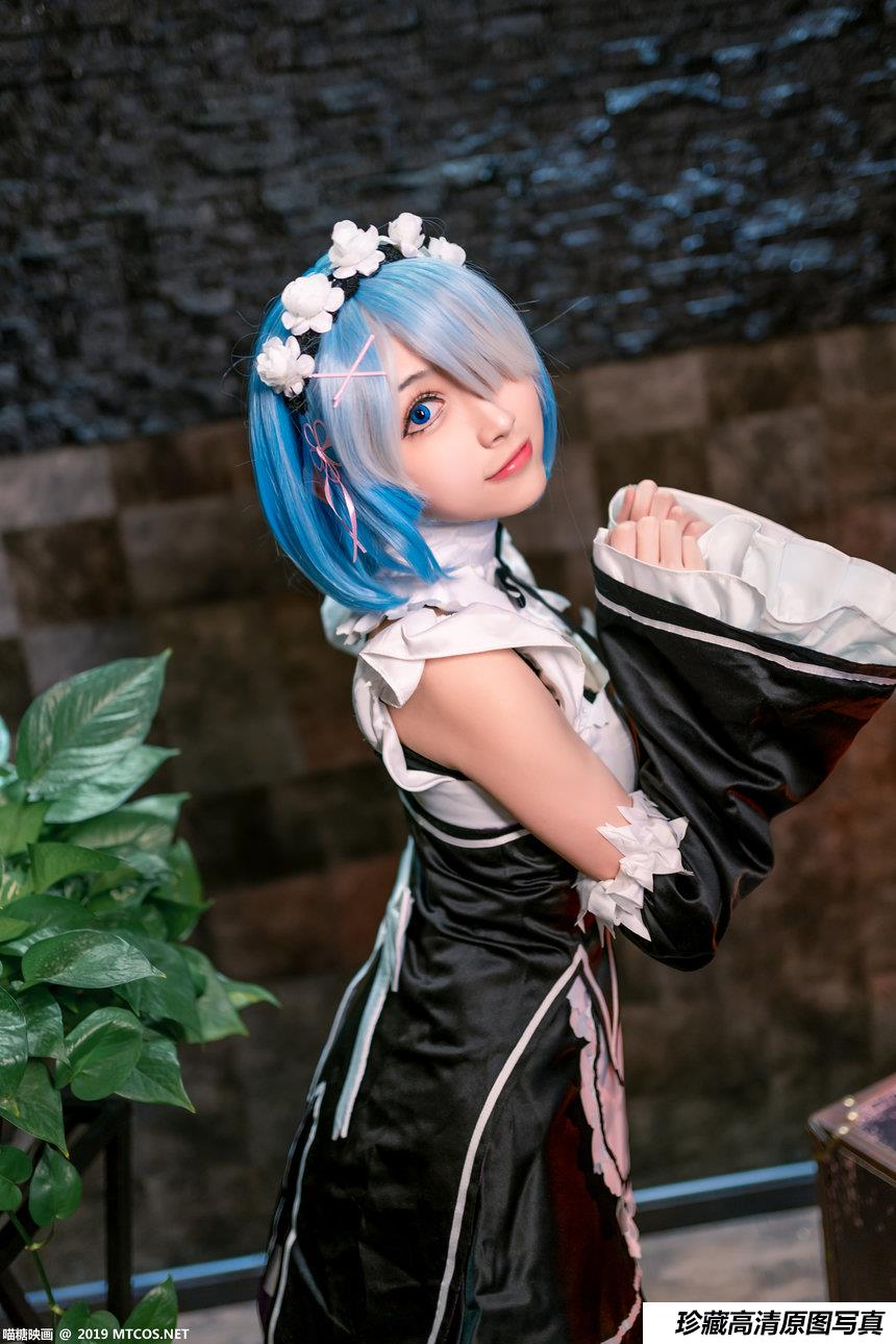 喵糖映画 SPL.005 雷姆女仆 [40P]