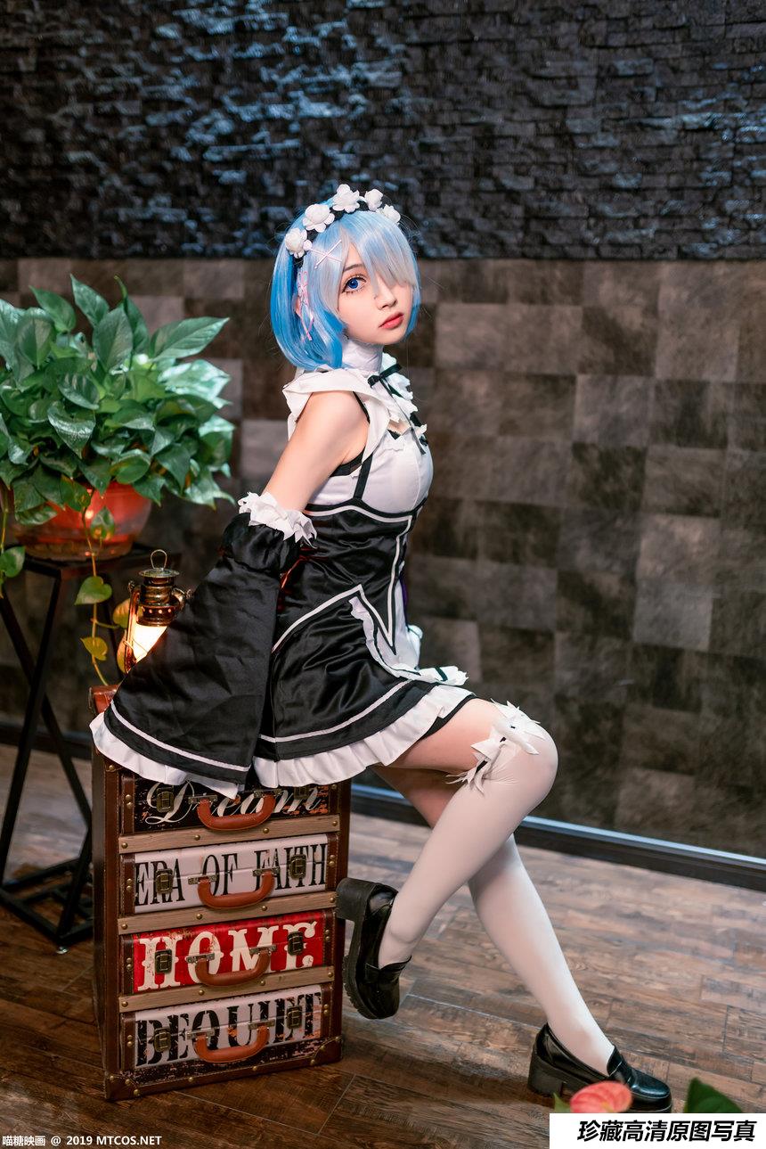 喵糖映画 SPL.005 雷姆女仆 [40P]