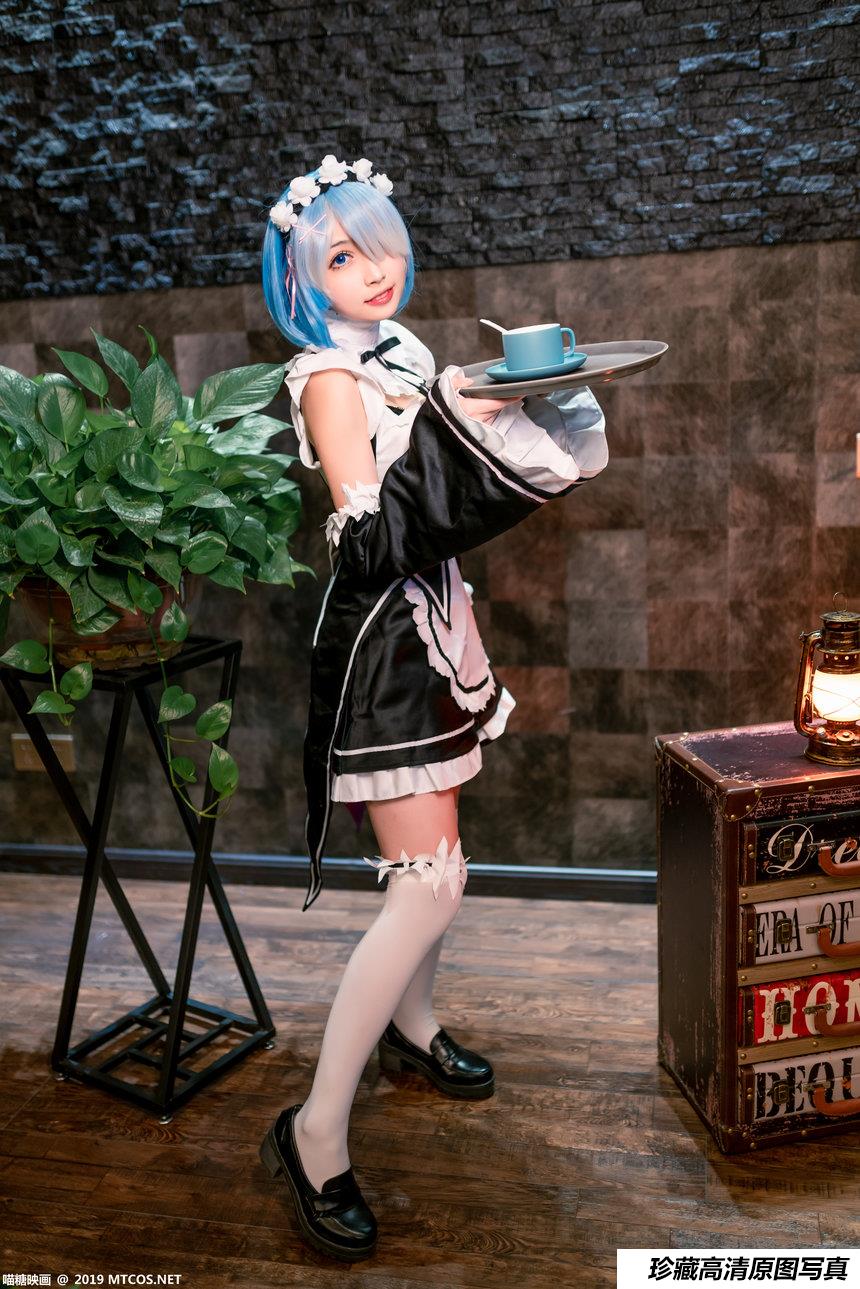 喵糖映画 SPL.005 雷姆女仆 [40P]