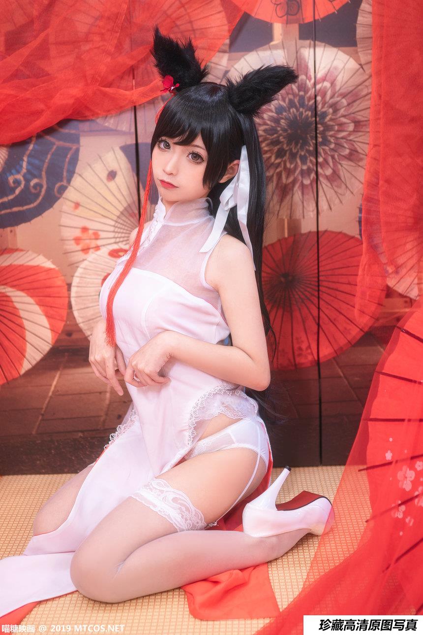 喵糖映画 SPL.004 爱宕旗袍 蠢沫沫 [39P]