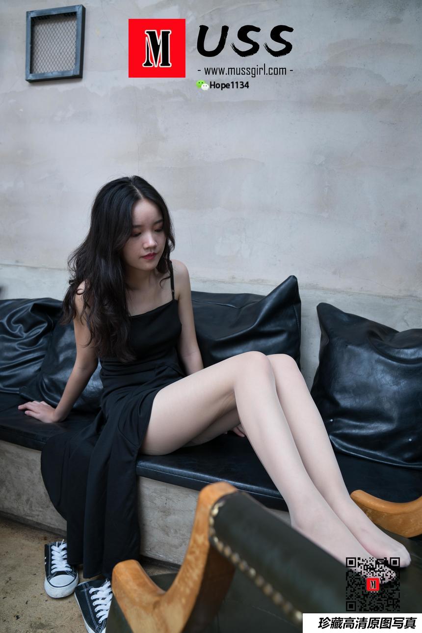 [MussGirl慕丝女郎]NO.057 双浪莎女薄款连裤袜[82P／192MB]