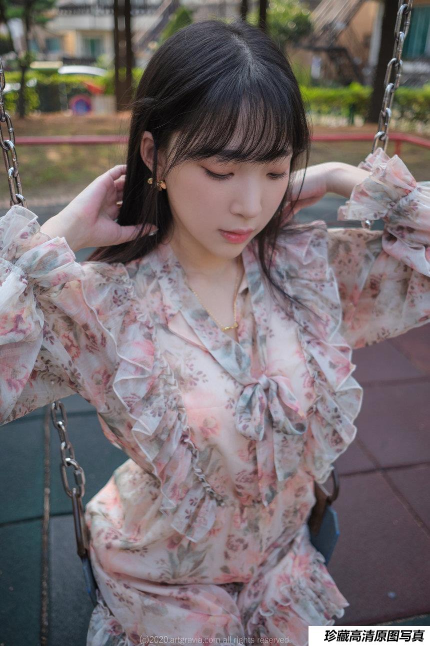 [ARTGRAVIA] VOL.180 巨乳少女姜仁卿 [64P-124MB]