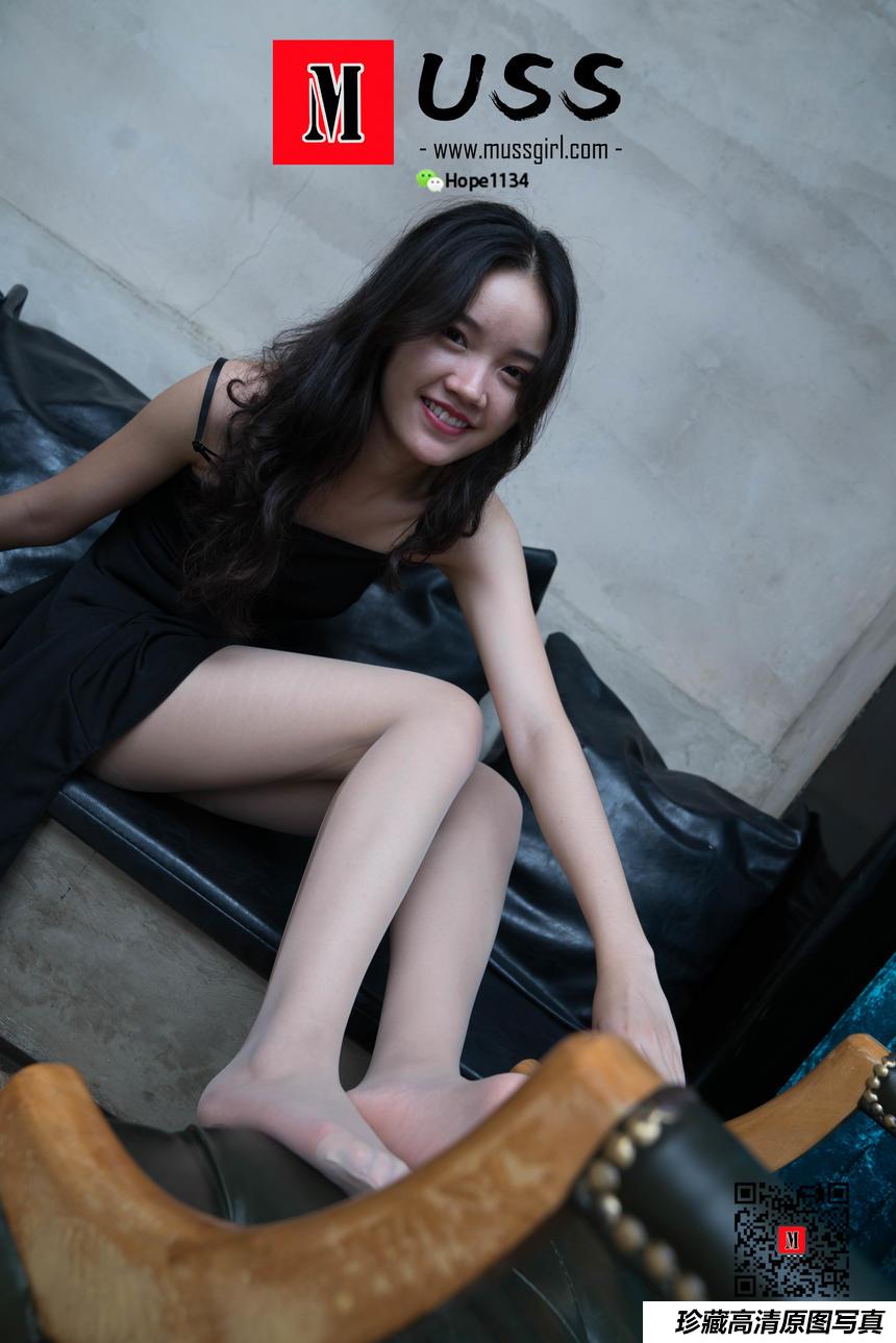 [MussGirl慕丝女郎]NO.057 双浪莎女薄款连裤袜[82P／192MB]