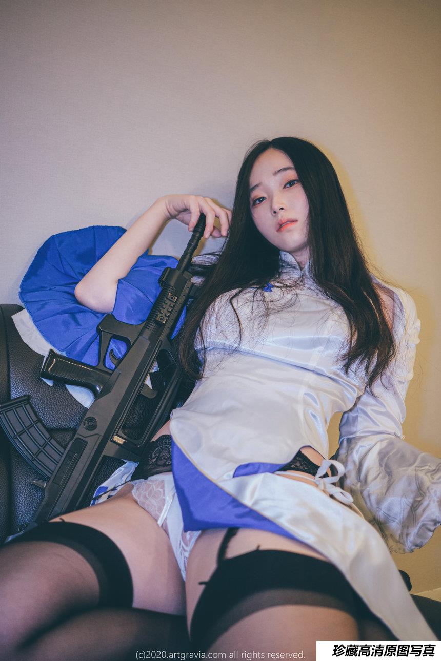 [ArtGravia] 韩国妹子BamBi写真 Vol.136 95式旗袍 [69P-339MB]