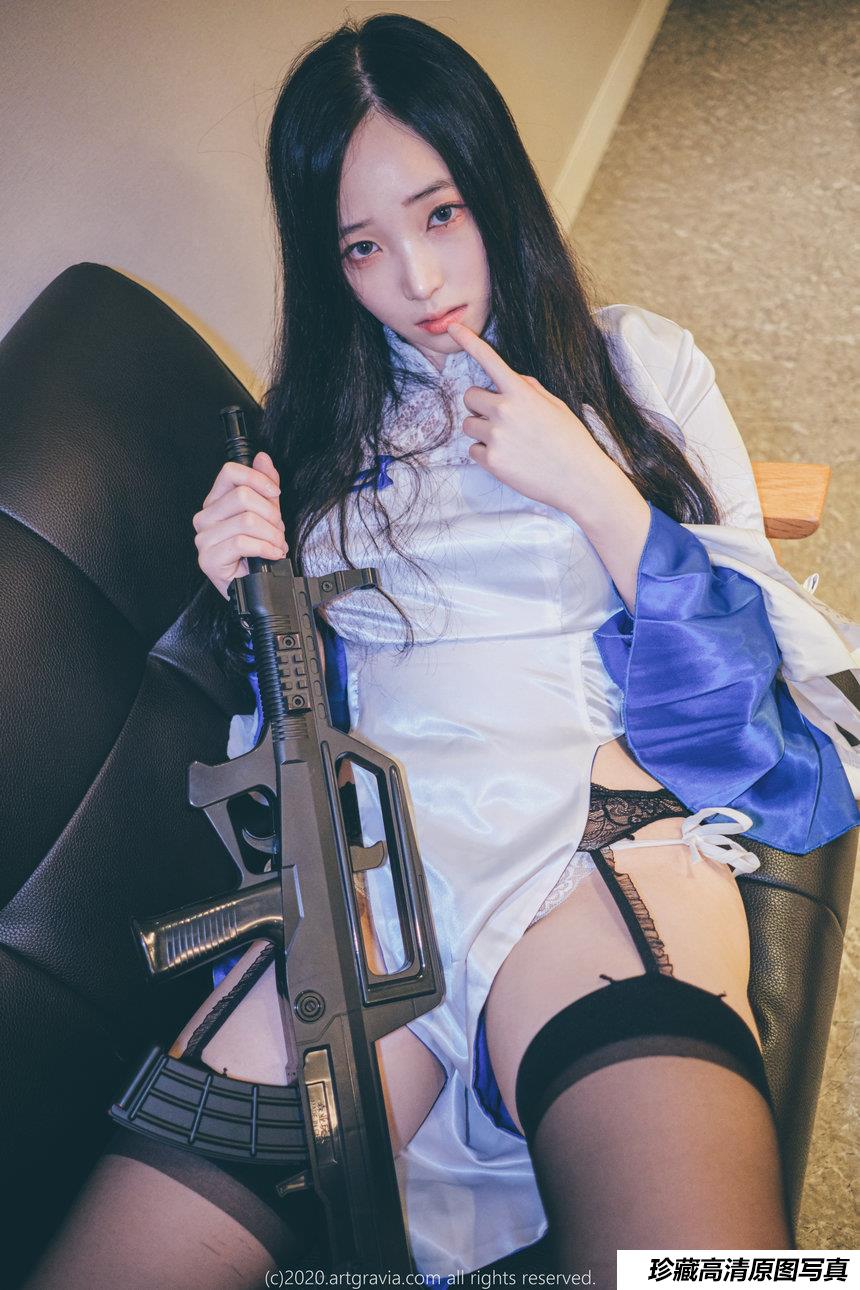 [ArtGravia] 韩国妹子BamBi写真 Vol.136 95式旗袍 [69P-339MB]