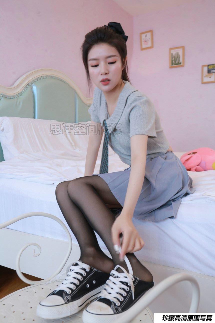 [SiHua思话]SH167 筱蝶 清纯黑丝学妹[51P／73.8MB]