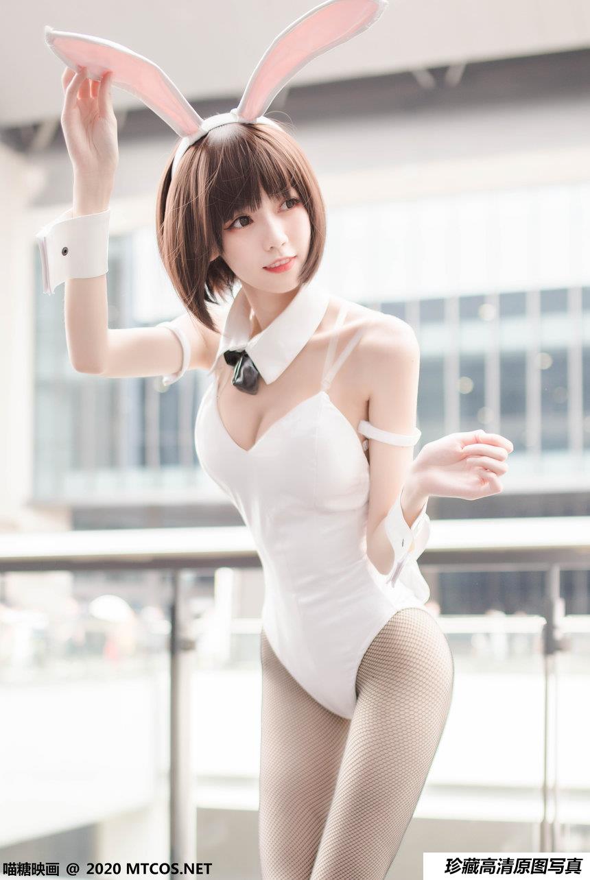 喵糖映画 TML.017 圣人惠兔女郎