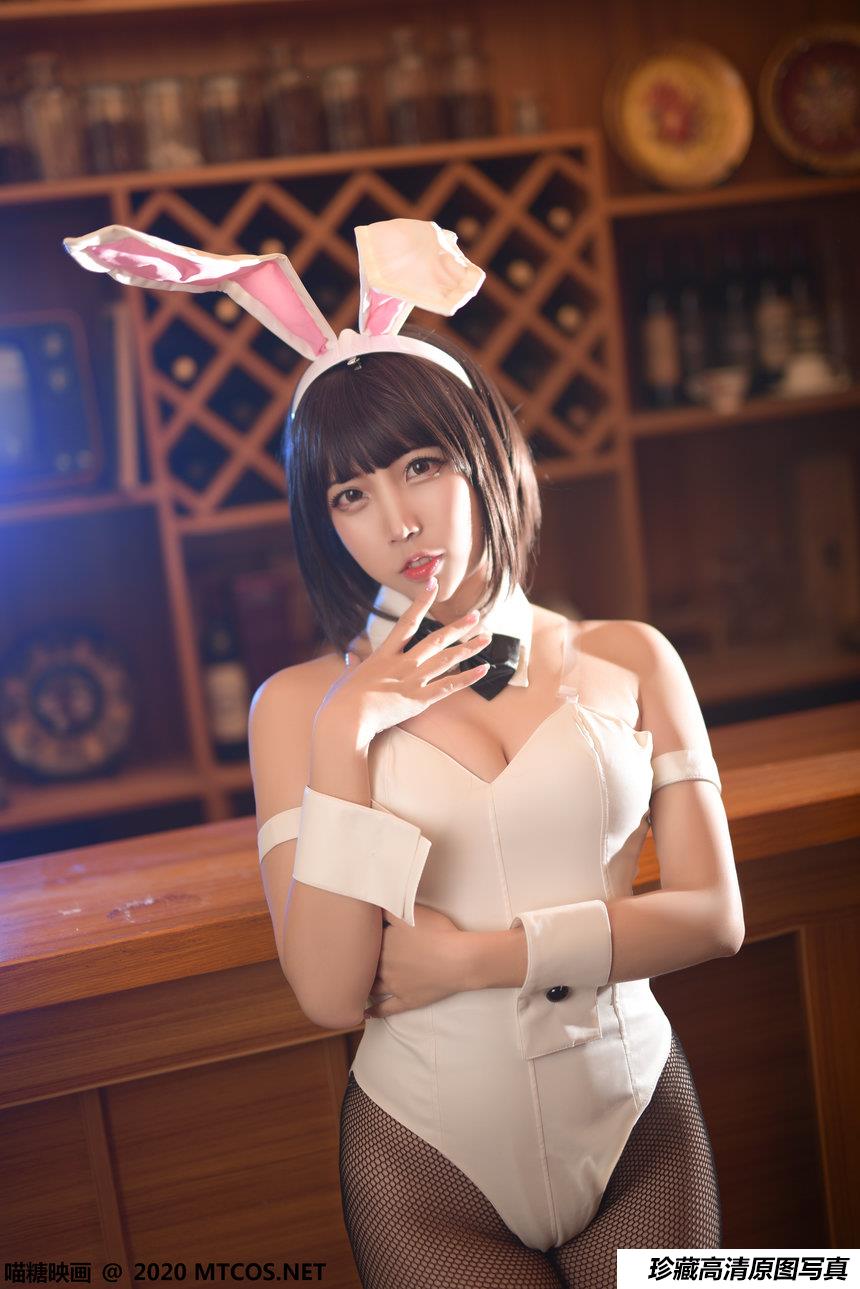 喵糖映画 TML.018 加藤惠兔女郎