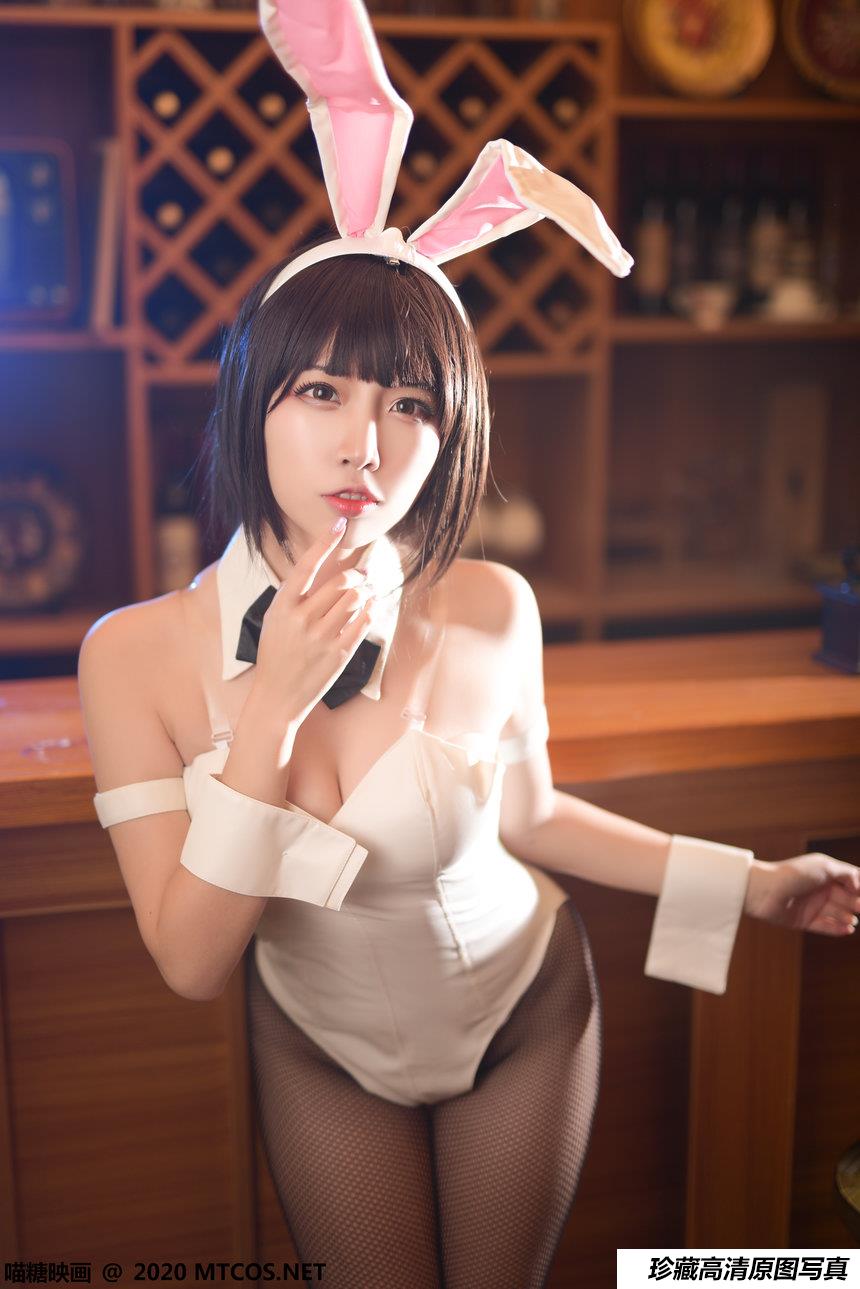 喵糖映画 TML.018 加藤惠兔女郎