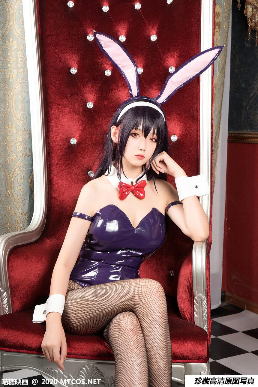 喵糖映画 TML.015 霞之丘兔女郎