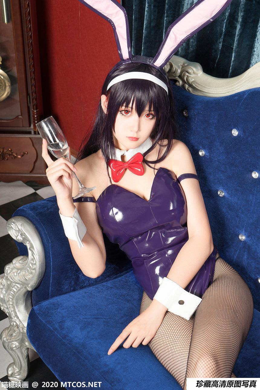 喵糖映画 TML.015 霞之丘兔女郎