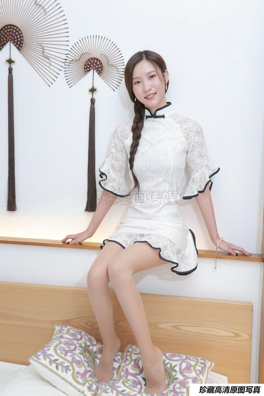 [SiHua思话]SH163 曦然 房间里的旗袍少女[50P／75.9MB]