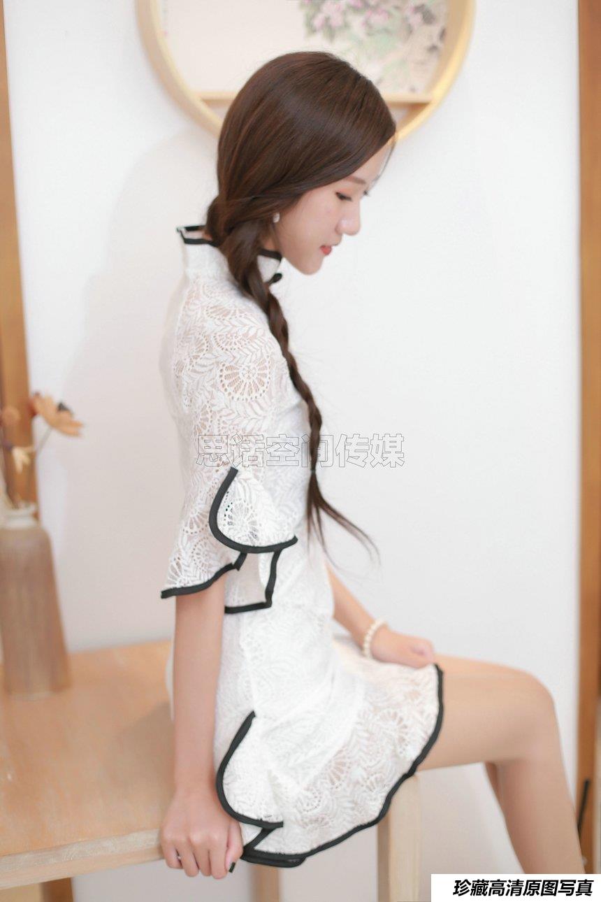 [SiHua思话]SH163 曦然 房间里的旗袍少女[50P／75.9MB]