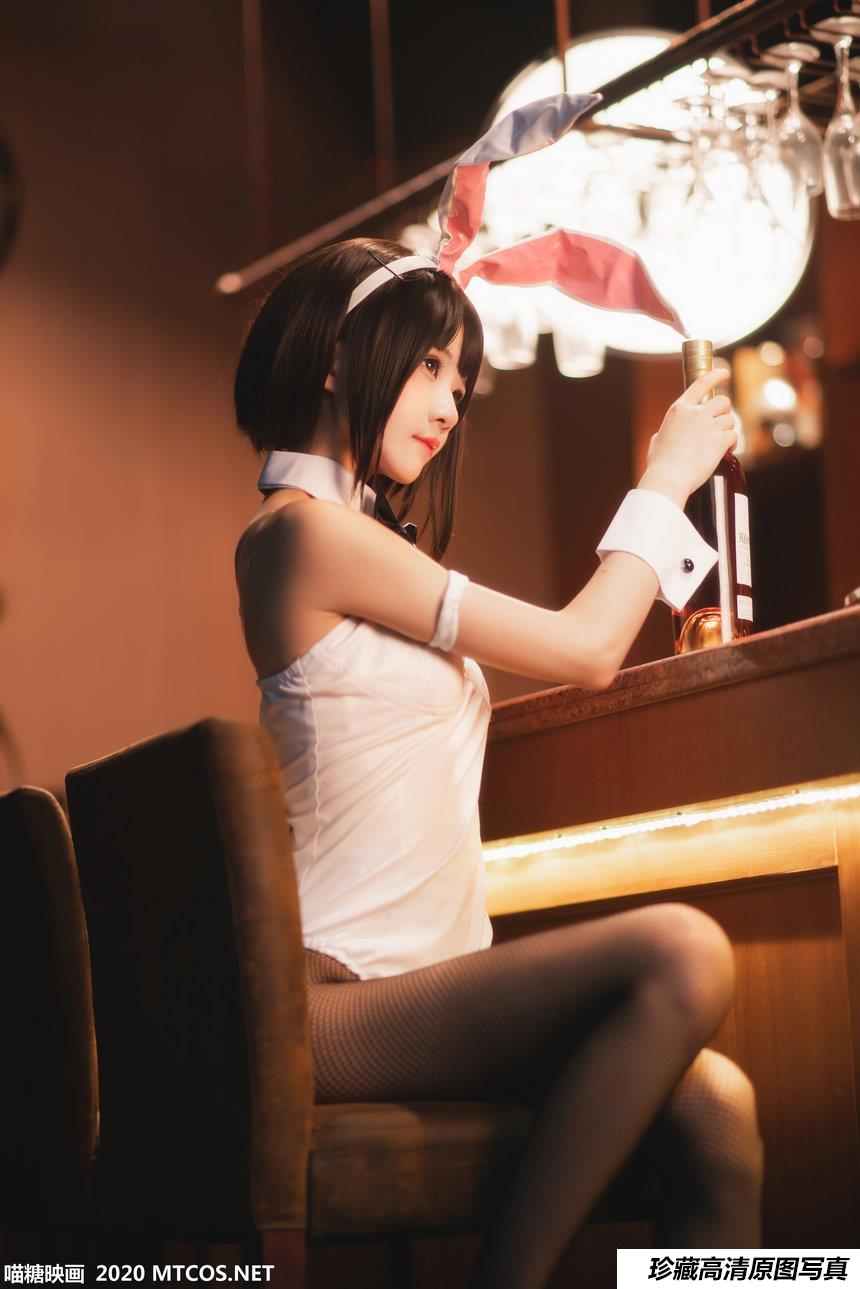 喵糖映画 TML.013 加藤惠兔女郎