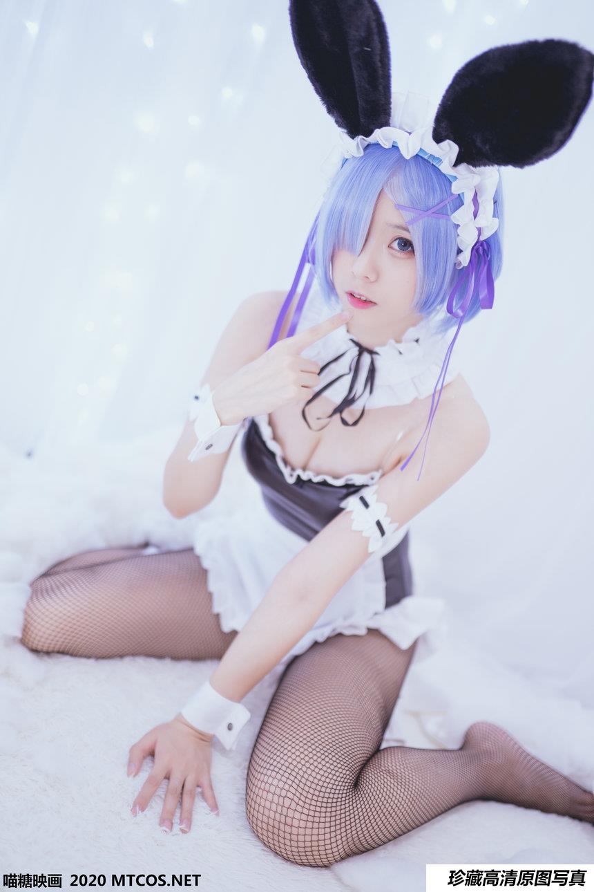 喵糖映画 TML.012 蕾姆兔女郎