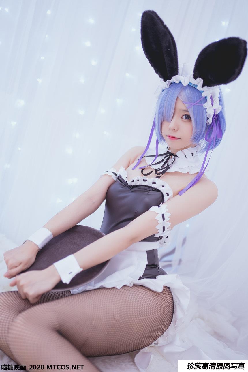 喵糖映画 TML.012 蕾姆兔女郎