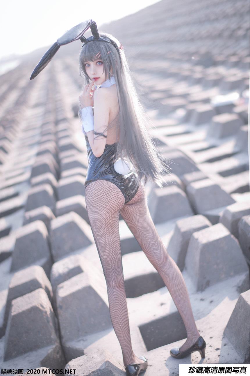 喵糖映画 TML.011 麻衣学姐兔女郎