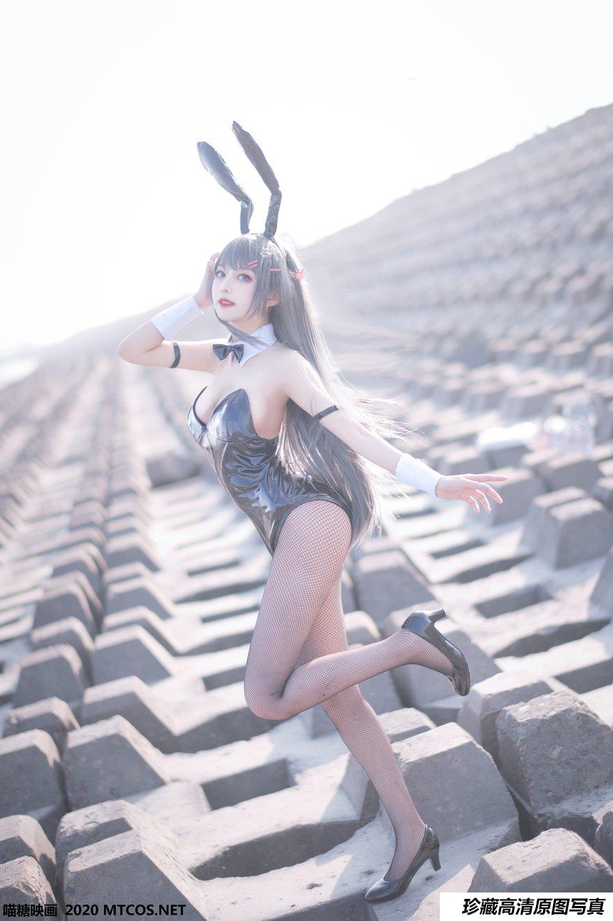 喵糖映画 TML.011 麻衣学姐兔女郎