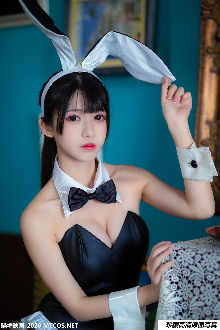 喵糖映画 TML.010 加藤惠兔女郎