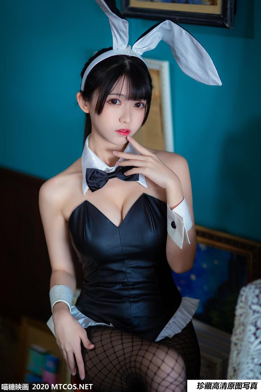 喵糖映画 TML.010 加藤惠兔女郎