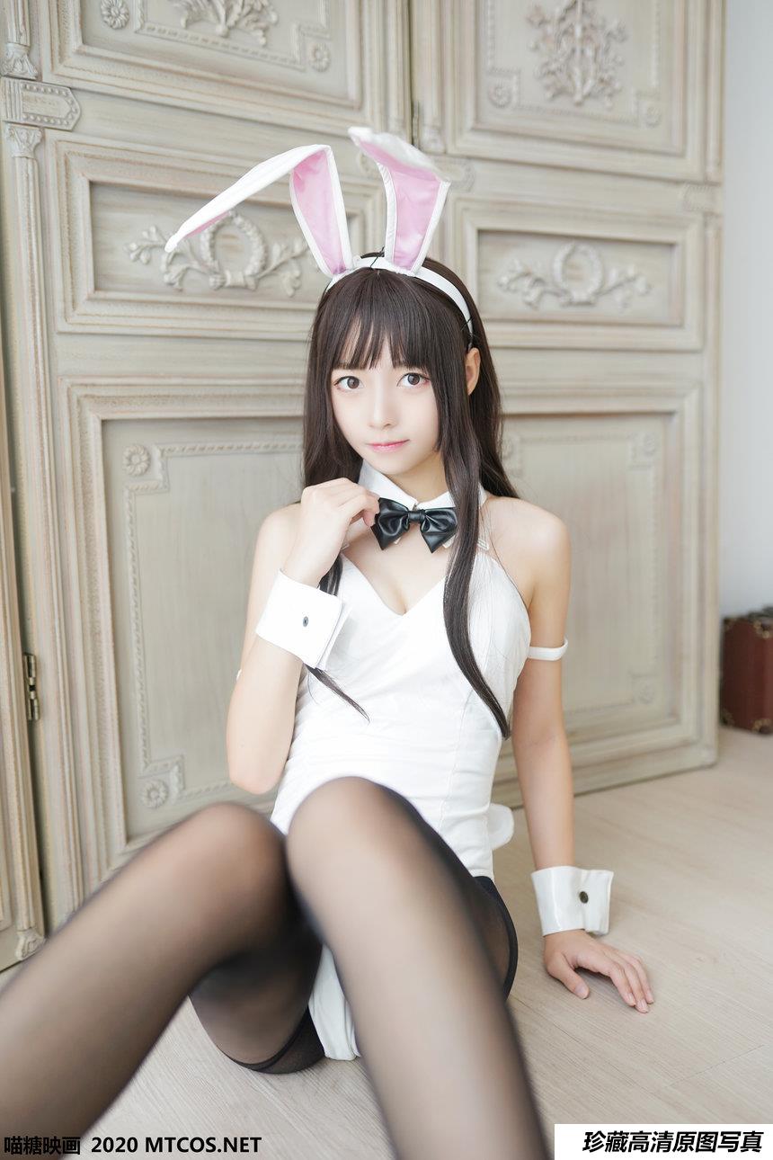 喵糖映画 TML.006 眠白兔女郎