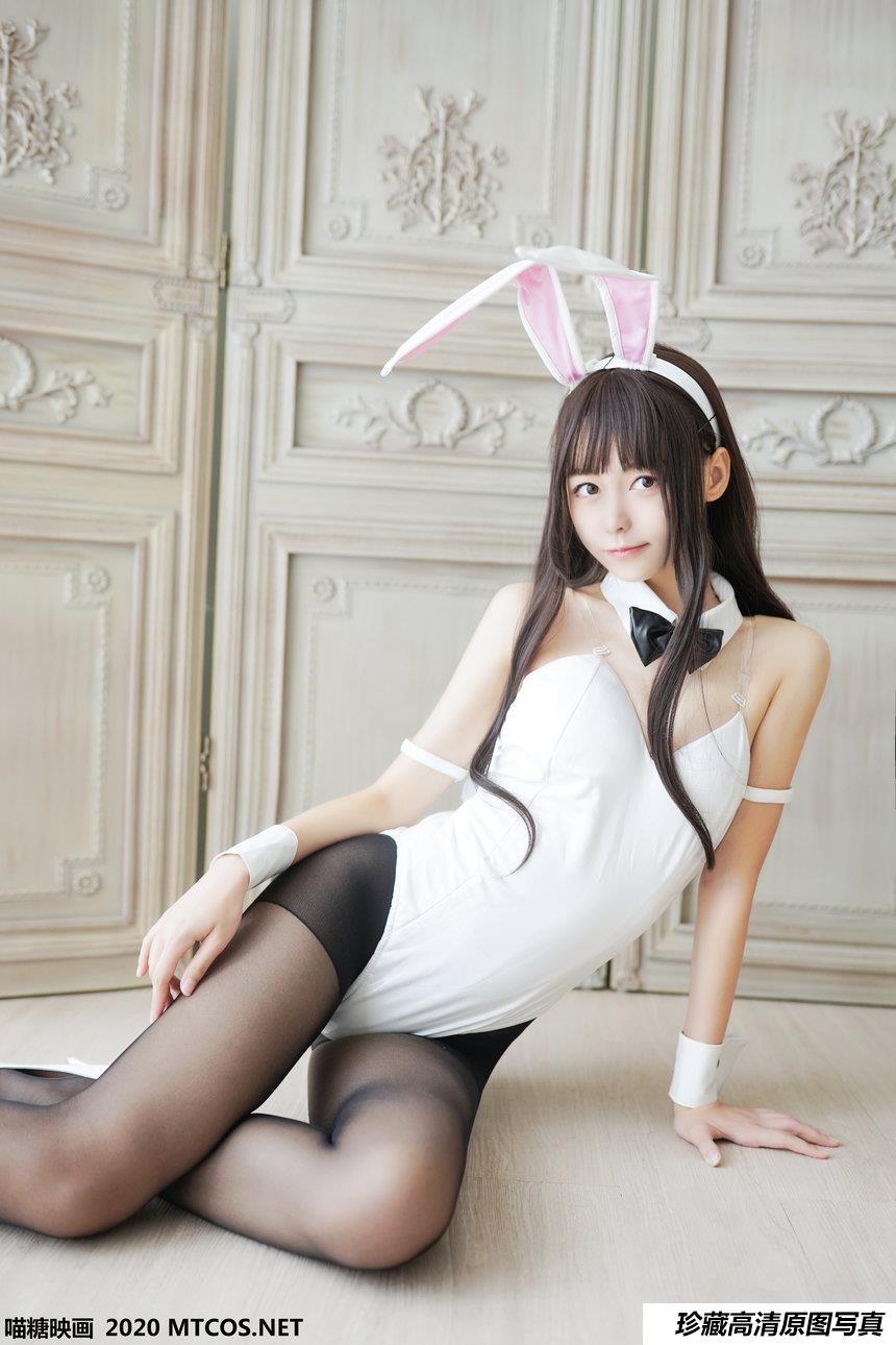 喵糖映画 TML.006 眠白兔女郎