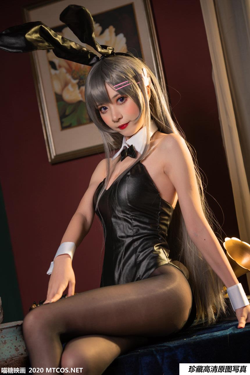 喵糖映画 TML.005 麻衣兔女郎