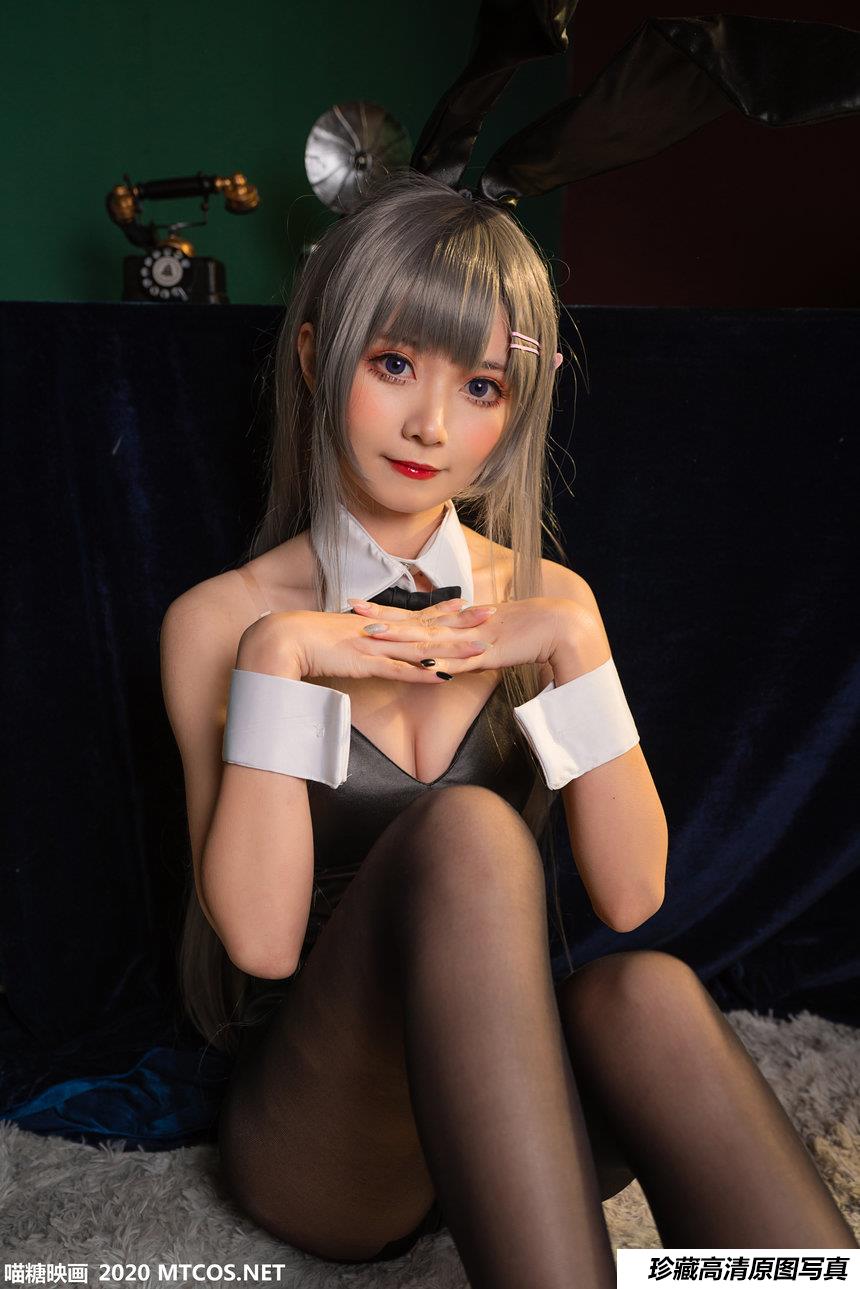 喵糖映画 TML.005 麻衣兔女郎