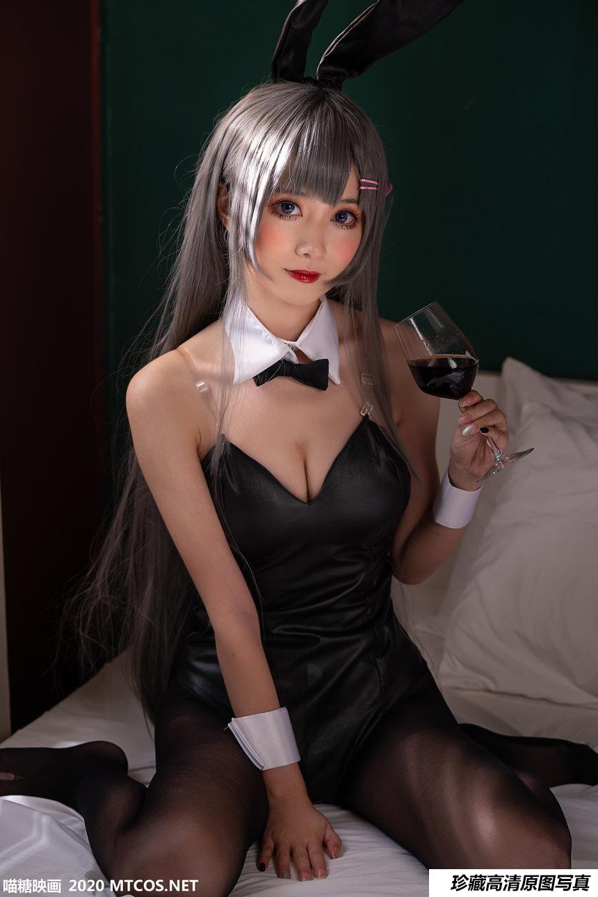 喵糖映画 TML.005 麻衣兔女郎