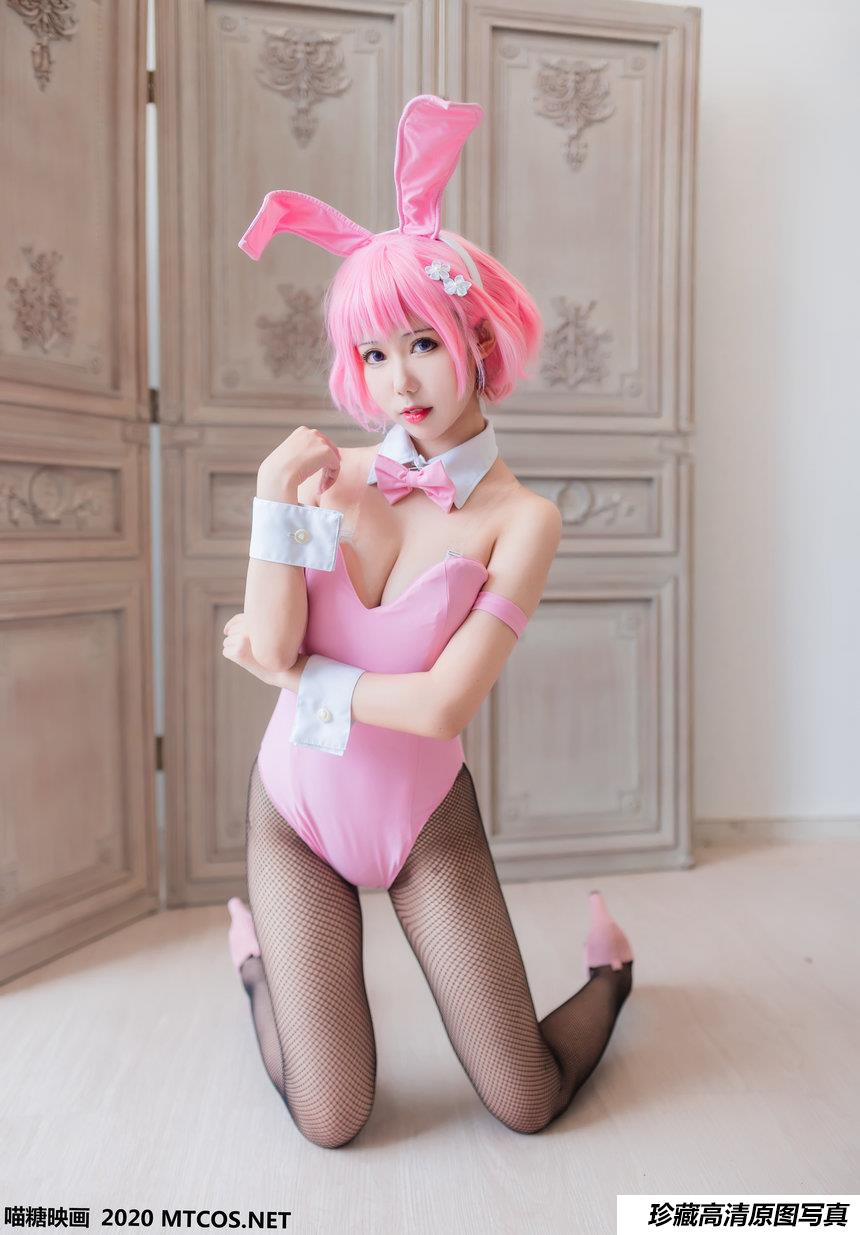 喵糖映画 TML.003 梦梦兔女郎