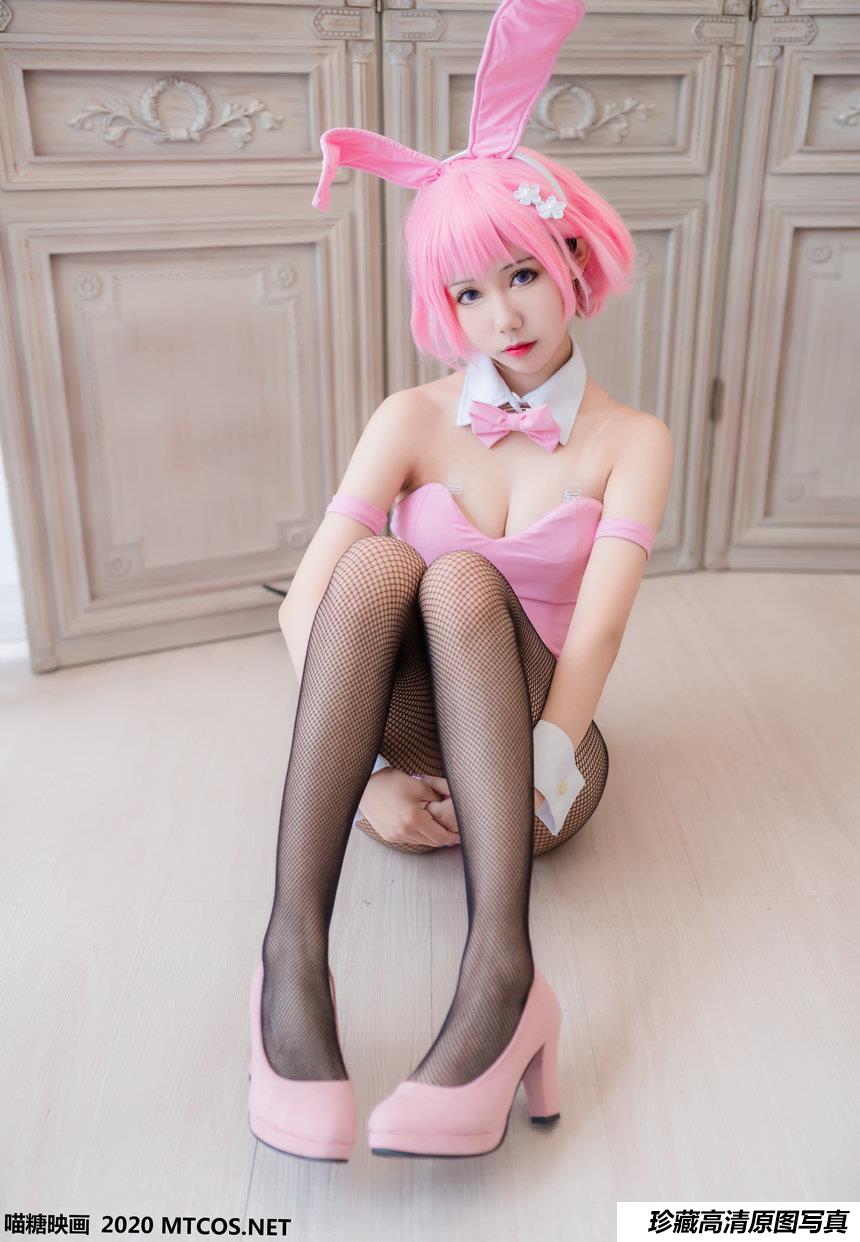 喵糖映画 TML.003 梦梦兔女郎