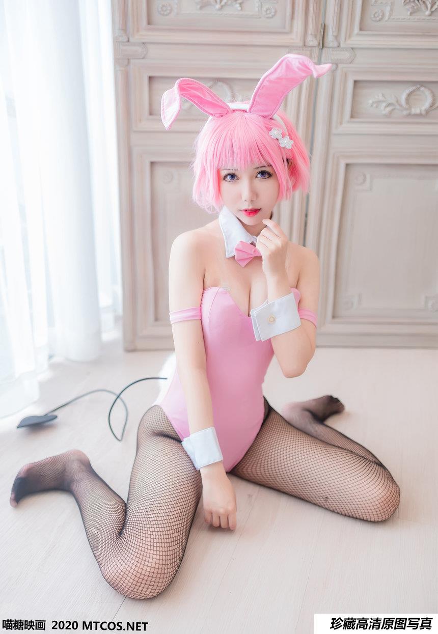 喵糖映画 TML.003 梦梦兔女郎