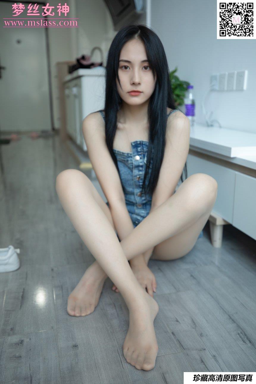 [MSLASS梦丝女神] 2020.06.30 NO.118 小允儿《牛仔连衣裙美滋滋》[60+1P540M]