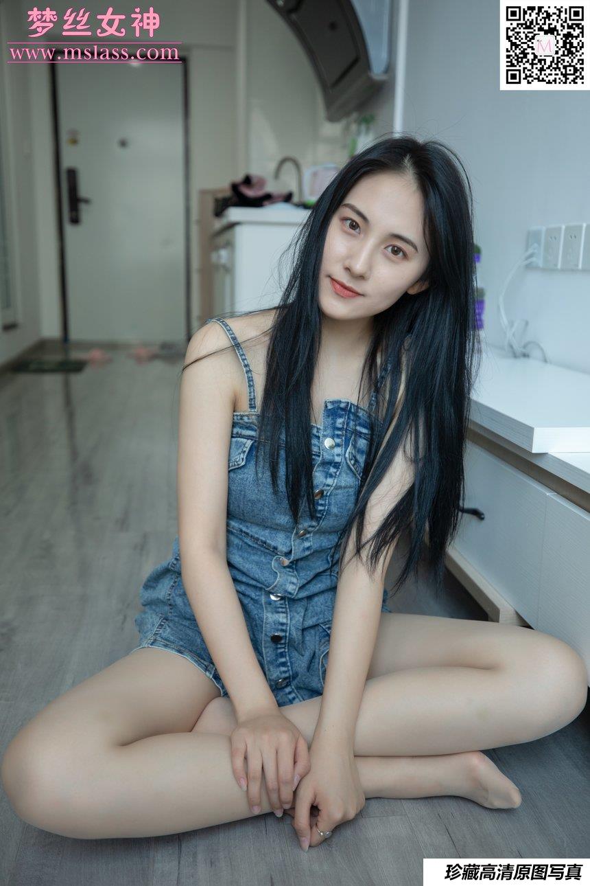 [MSLASS梦丝女神] 2020.06.30 NO.118 小允儿《牛仔连衣裙美滋滋》[60+1P540M]