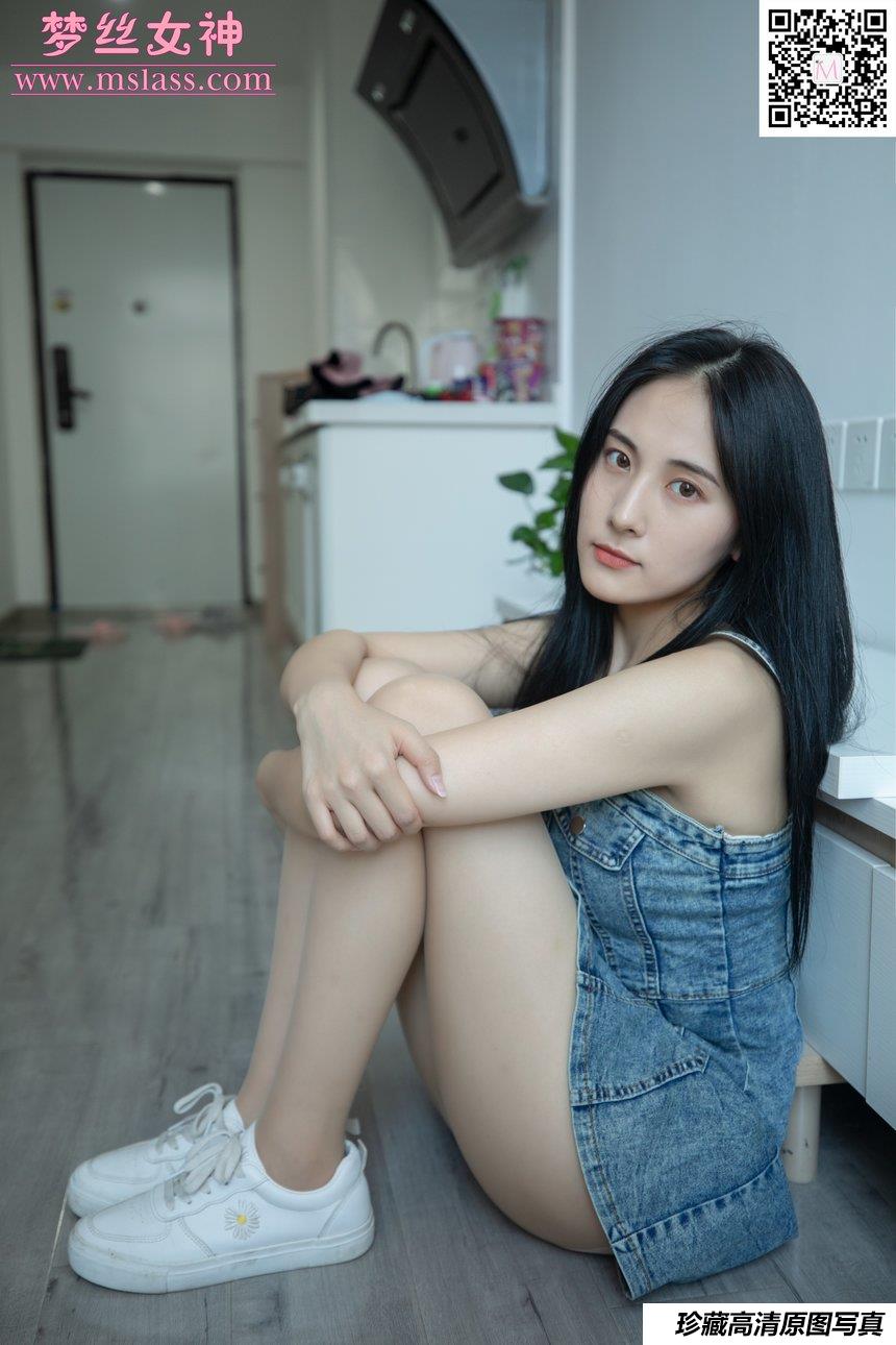 [MSLASS梦丝女神] 2020.06.30 NO.118 小允儿《牛仔连衣裙美滋滋》[60+1P540M]