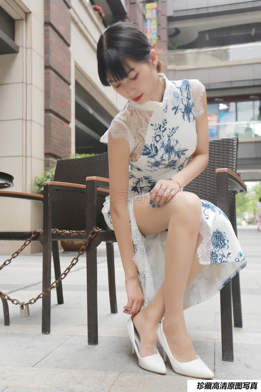 [SiHua思话]SH187 诗诗__穿肉丝的旗袍女神[50P／104MB]