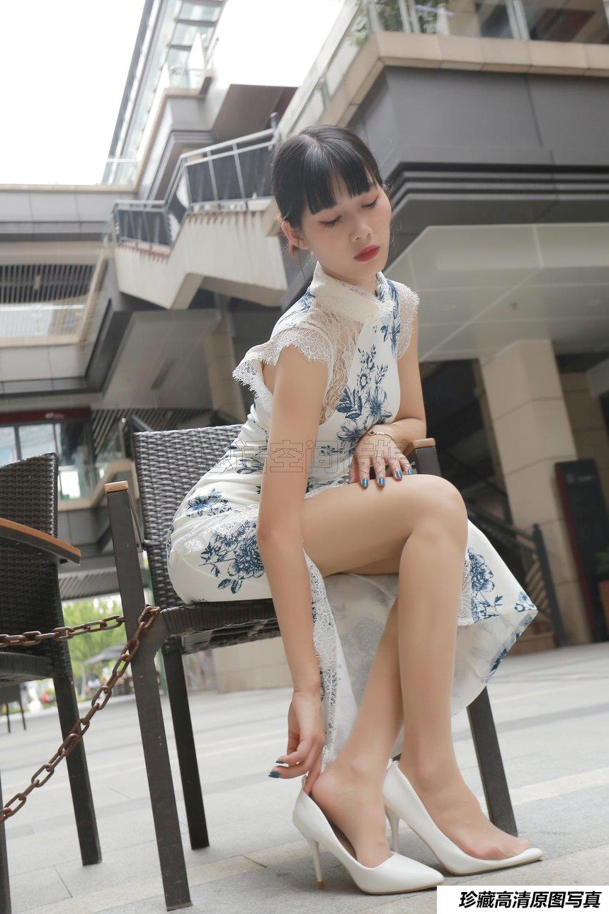 [SiHua思话]SH187 诗诗__穿肉丝的旗袍女神[50P／104MB]