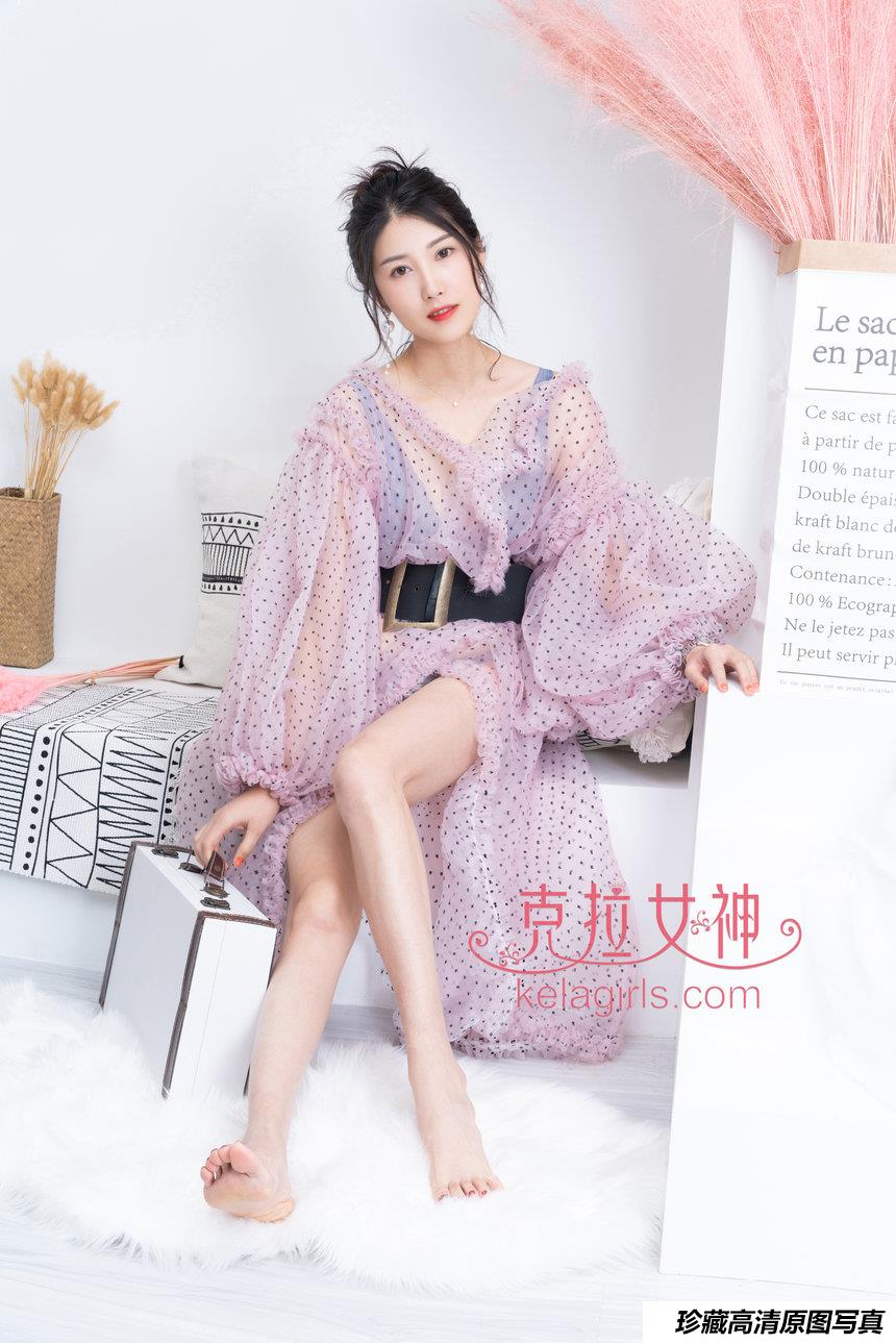 [KeLagirls克拉女神]2020.10.14《赤脚红尖》王睿[26P／357MB]