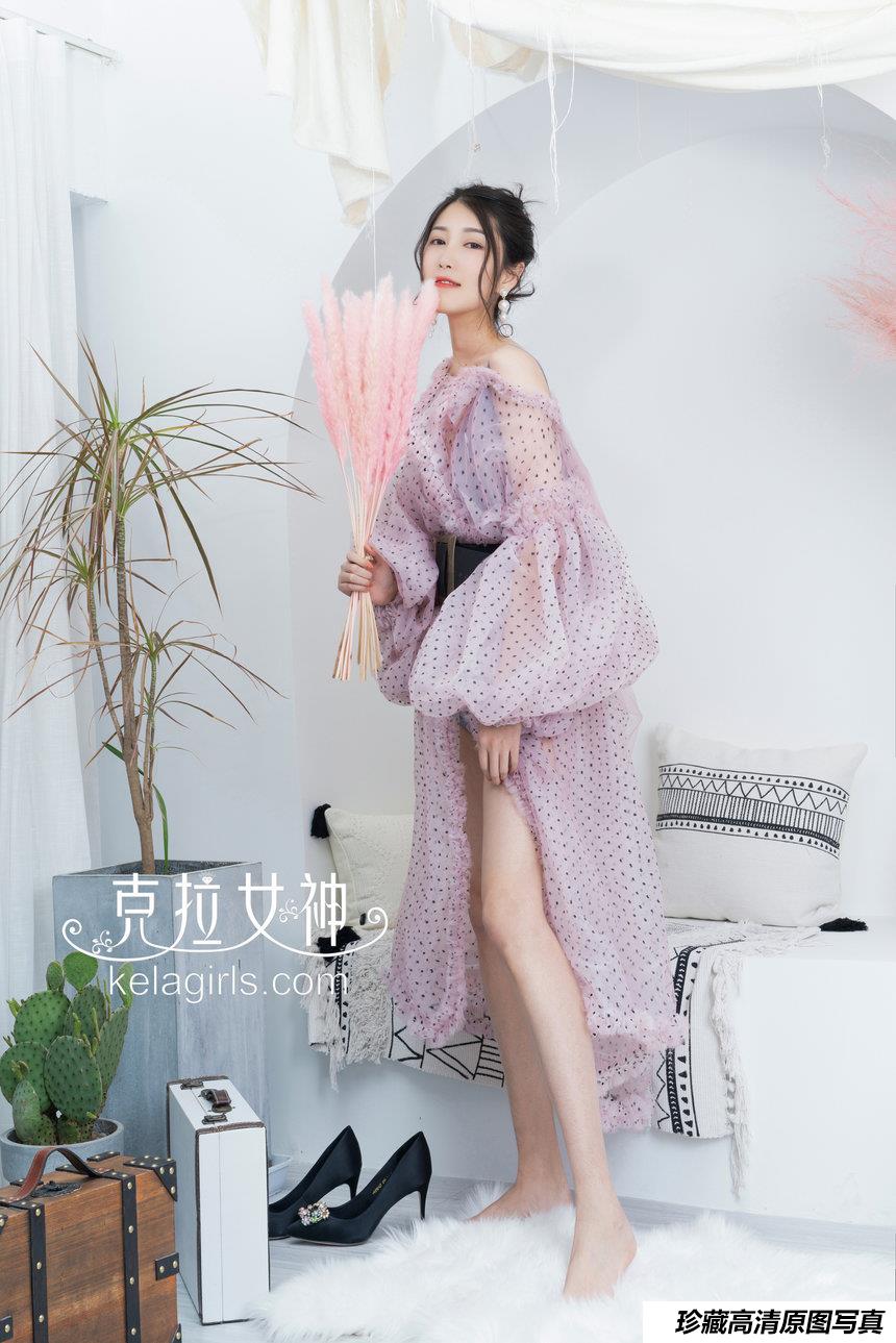 [KeLagirls克拉女神]2020.10.14《赤脚红尖》王睿[26P／357MB]