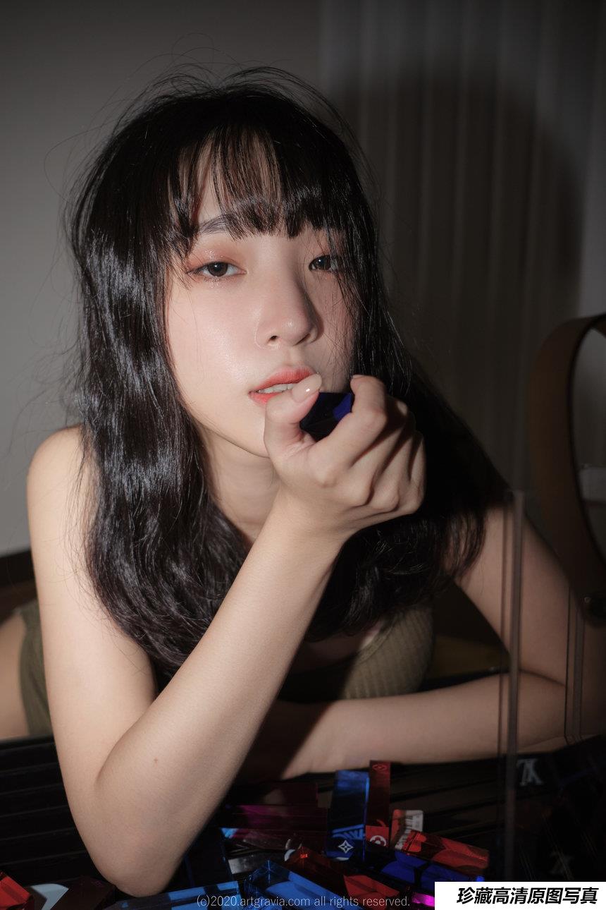 [ARTGRAVIA] VOL.190 巨乳少女姜仁卿 [81P-172MB]