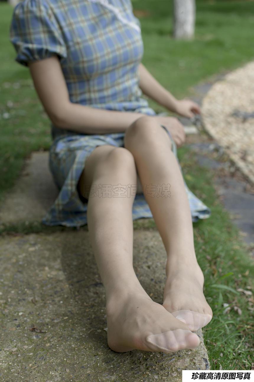 [SiHua思话]SH173 诗诗__旗袍肉丝女孩逛公园[50P／89.3MB]