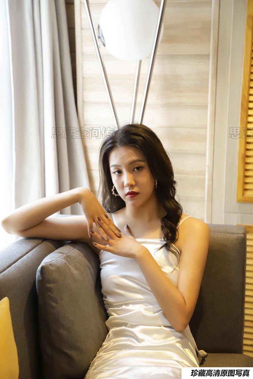 [SiHua思话]SJ002 聂小倩 沙发上的慵懒女神[49P／101MB]