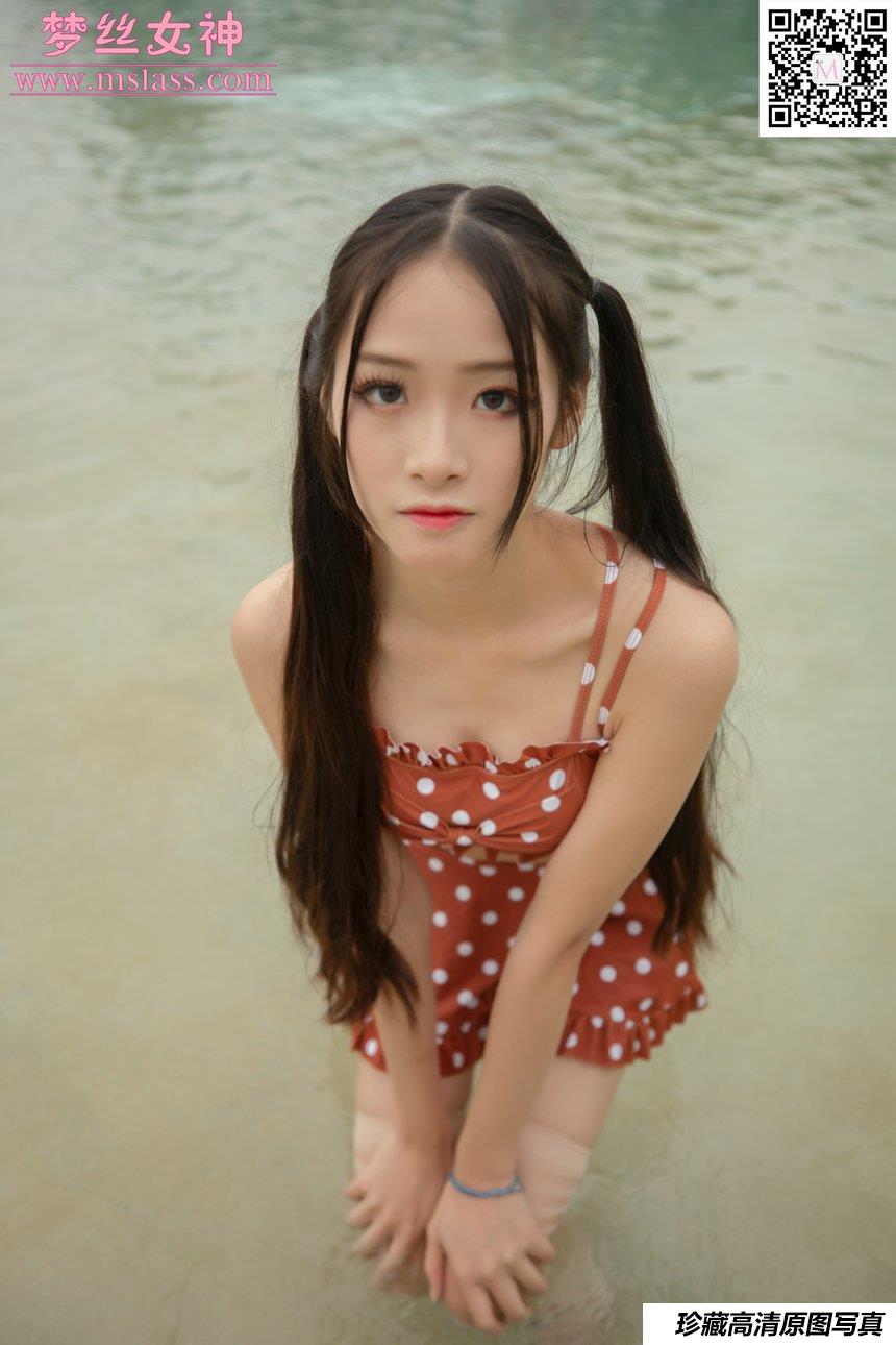 [MSLASS梦丝女神] 2020.07.03 NO.119 诗琪《泳池派对》[60+1P435M]