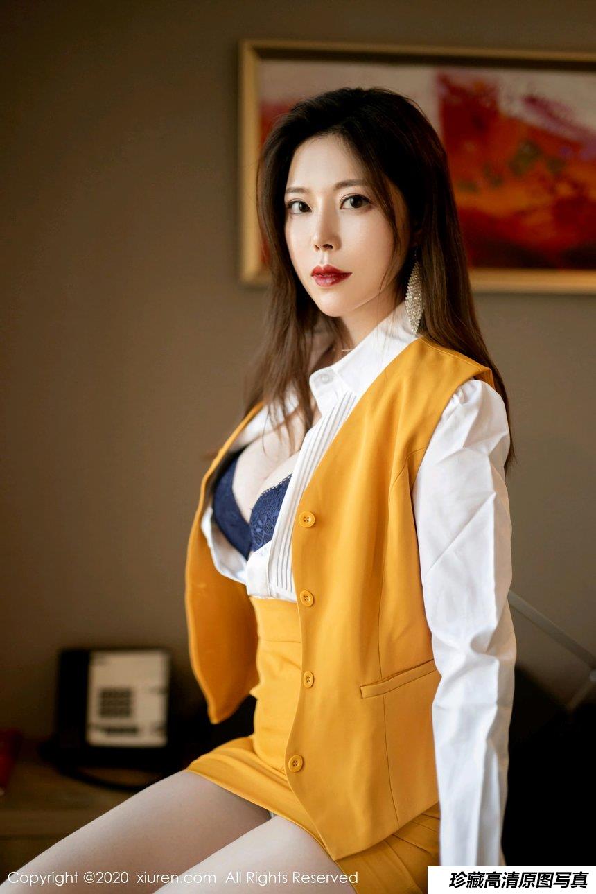[XiuRen秀人网] 2020.12.02 No.2850 白茹雪Abby [40+1P]-绅士图