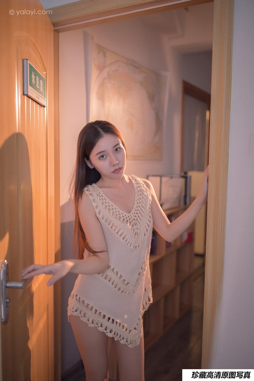 [YALAYI雅拉伊] 2020.10.30 NO.720 秦语《温柔》[41P+1P/283M]